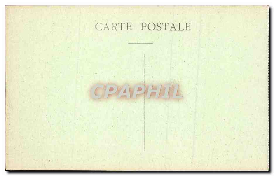 CPA Pau Le Reflet — Rückseite