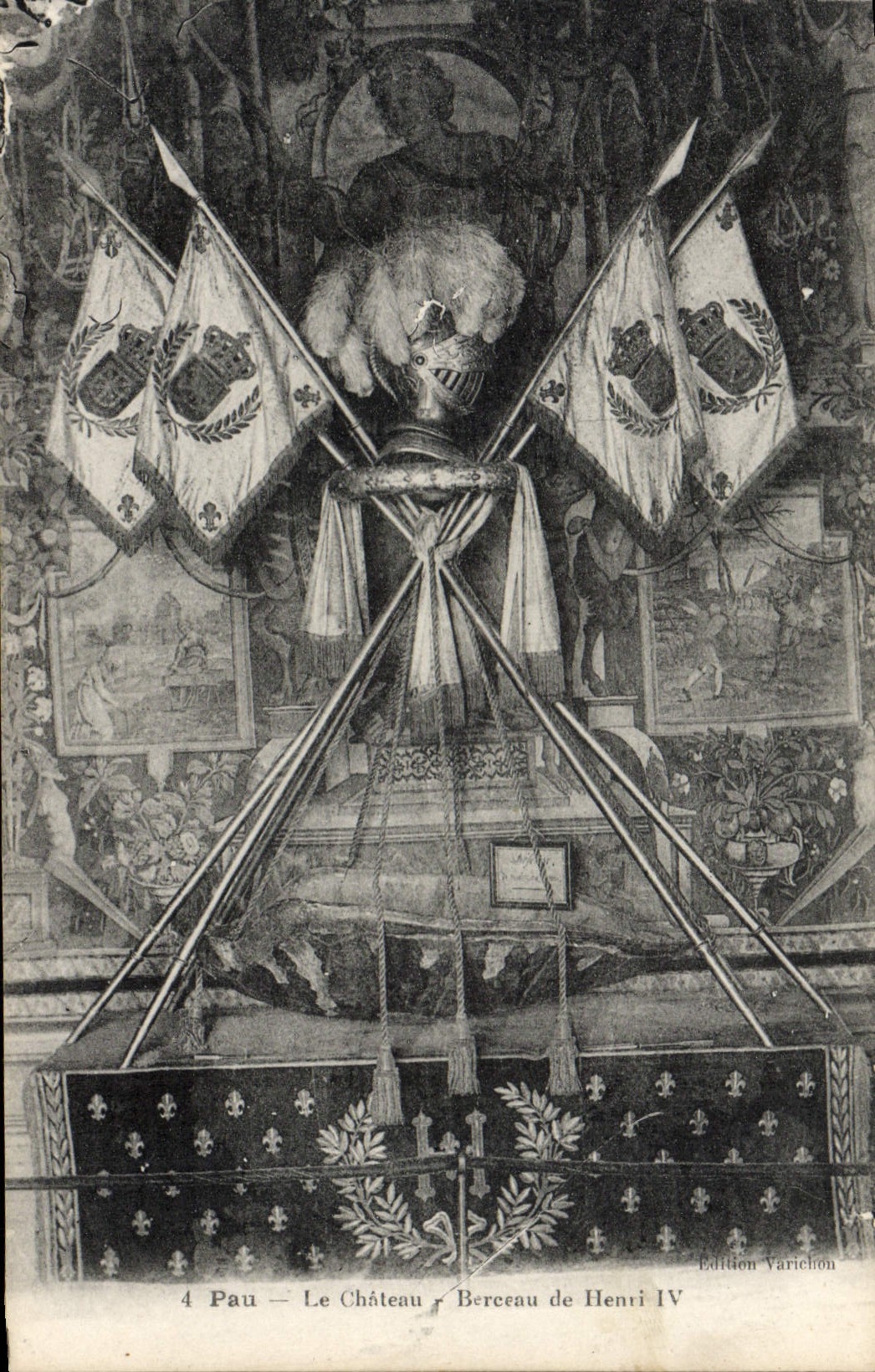 Pau — Le Château — Berceau de Henri IV — Édition Varichion