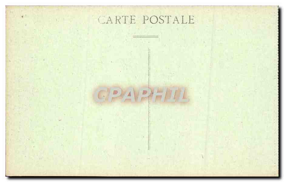 Pau — Le Château — Berceau de Henri IV — Édition Varichion — Rückseite
