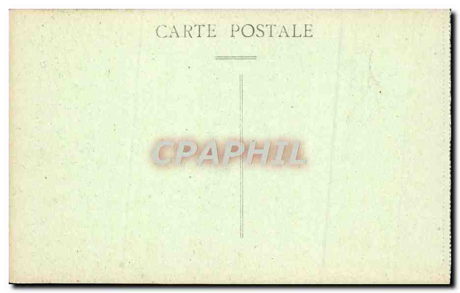 CPA Pau Chateau Tapisserie des Gobelins Le jardinage — Verso