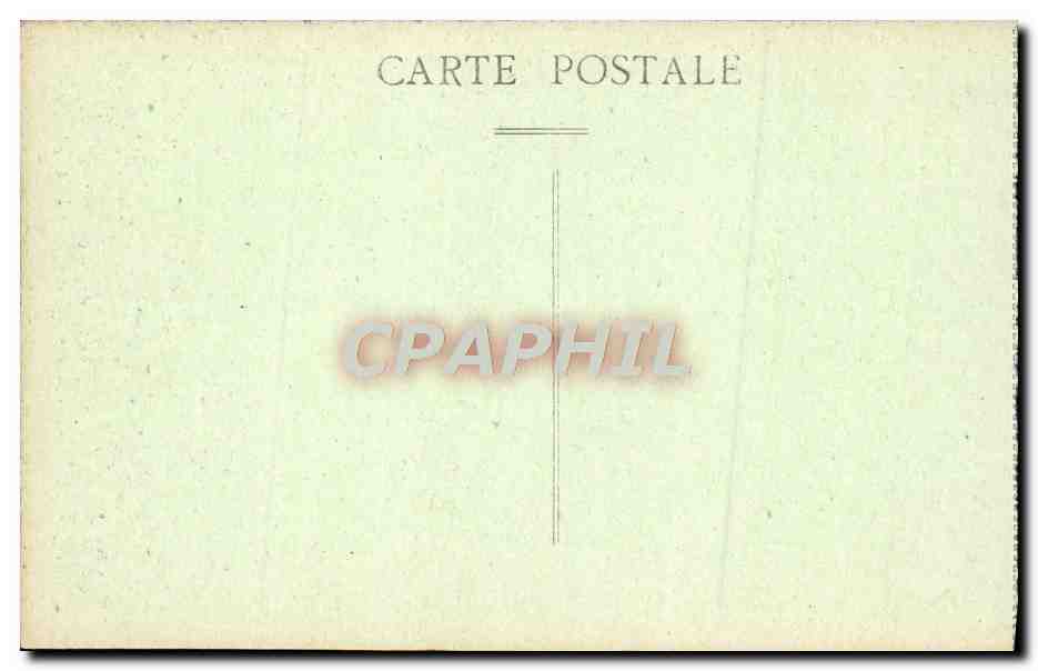 CPA Pau Chateau Tapisserie de Beauvais Les adieux d'Henri IV a Gabrielle  — Rückseite
