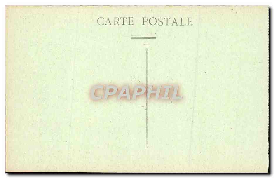 CPA Pau Chateau Tapisserie de Beauvais Envanouissement de Gabrielle d'Estree — Rückseite
