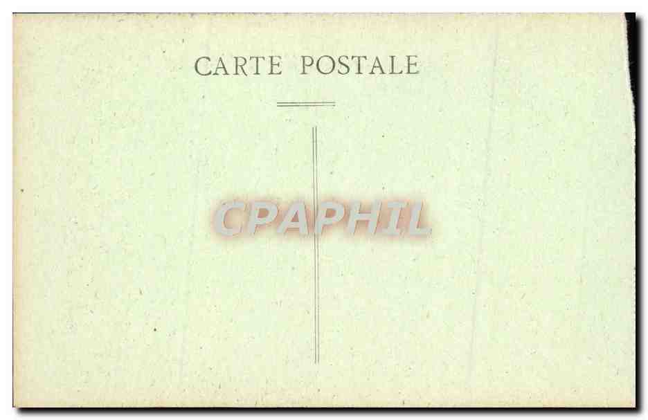 CPA Pau Chateau Tapisserie des Flandres La chasse au faucon — Rückseite