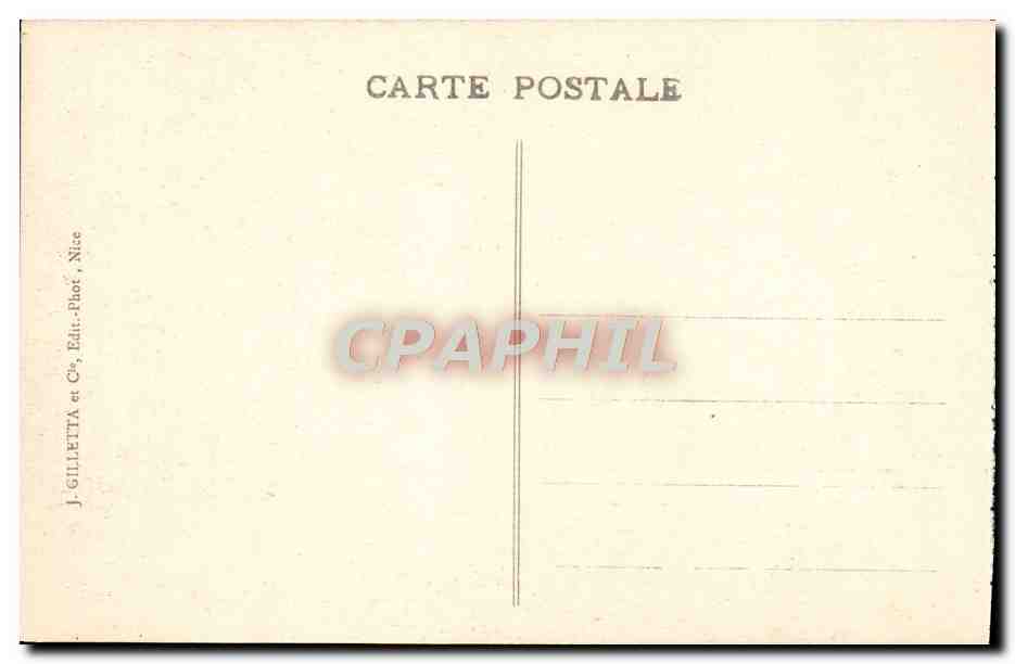 CPA Vue Panoramique Du Pont du Loup Ligne du Sud de la France  — Rückseite