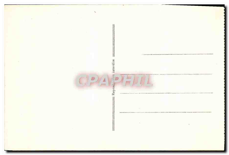 CPA Jardin Alpin Du Lautaret — Back
