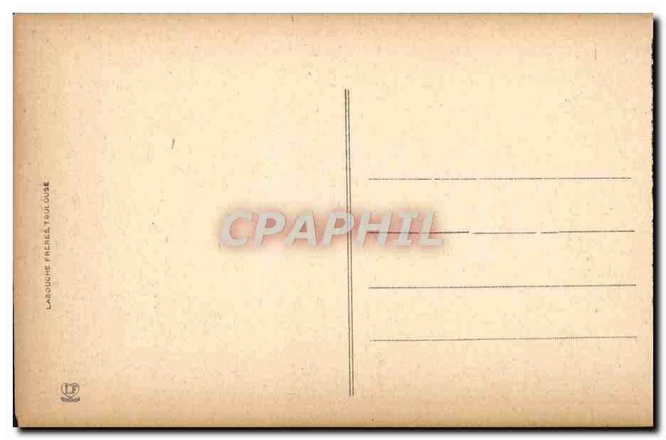CPA Pau Le casino municipal — Verso