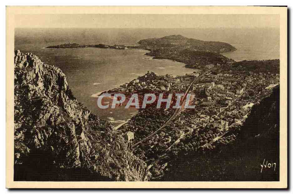 Beaulieu et le Cap Ferrat — Alpes-Maritimes — Éditions d'Art Wicon, Paris