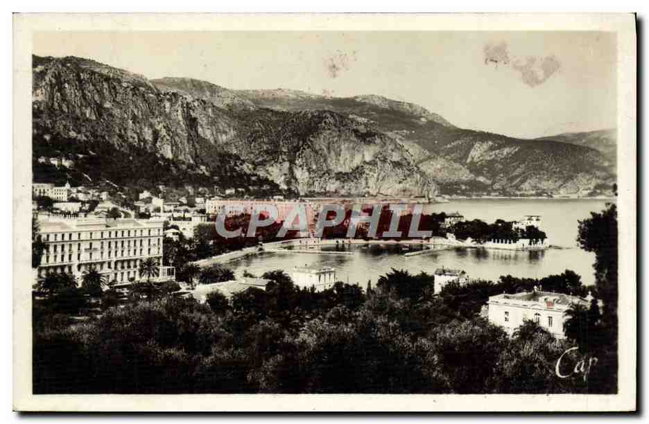 CPA Beaulieu Panorama Et Les Hotels