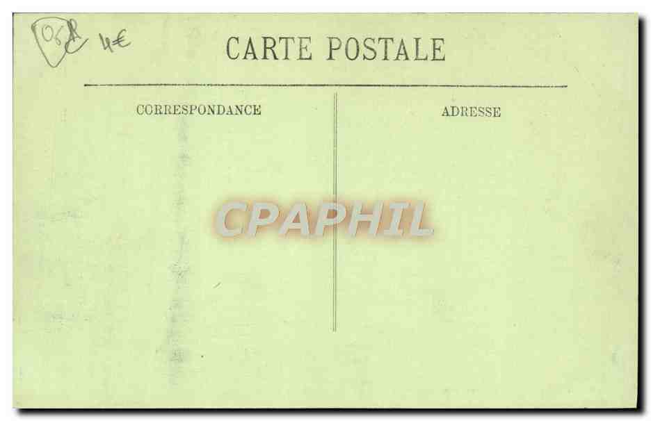 CPA Beaulieu Vue Generale — Rückseite