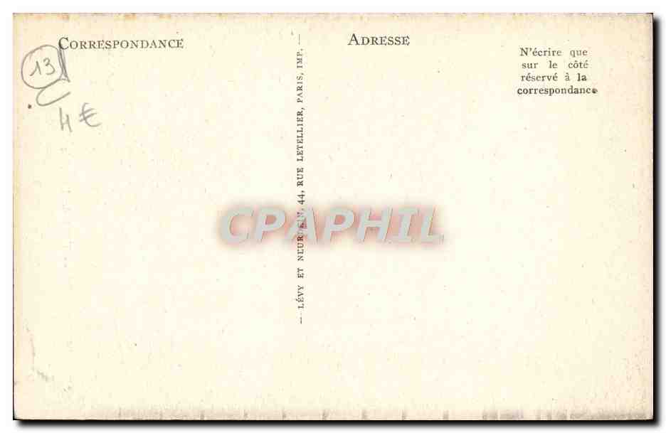 Aix-en-Provence — Hôtel de Lacépède — Rue Manuel, 1 (XVIème Siècle) — Tavelle Éditeur — Reverso