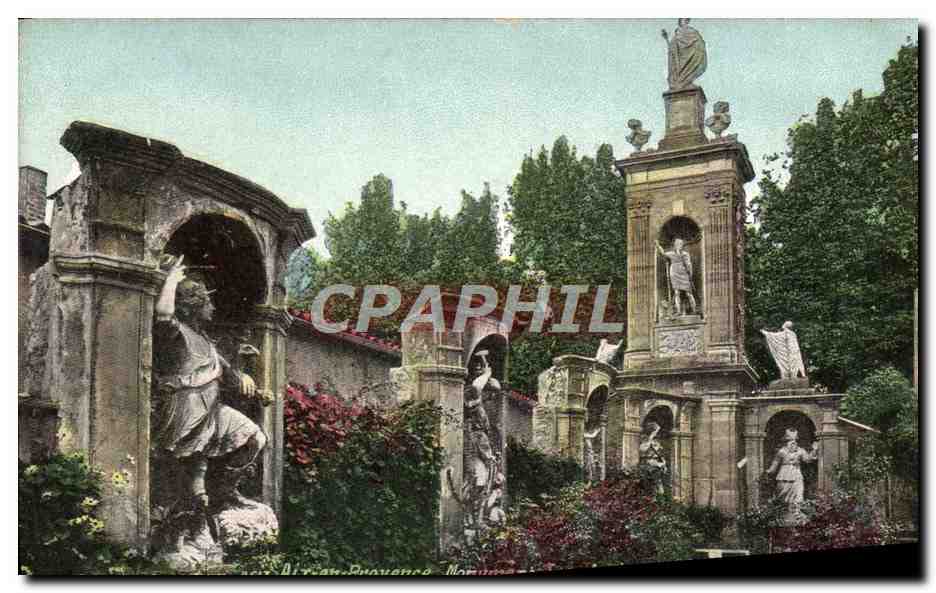 Jardin de la Fontaine — Dijon, France — éditeur AQUA PARIS, n°132