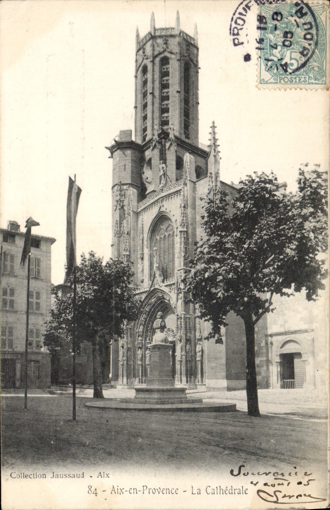 Aix-en-Provence — La Cathédrale — Collection Jaussaud, n°84