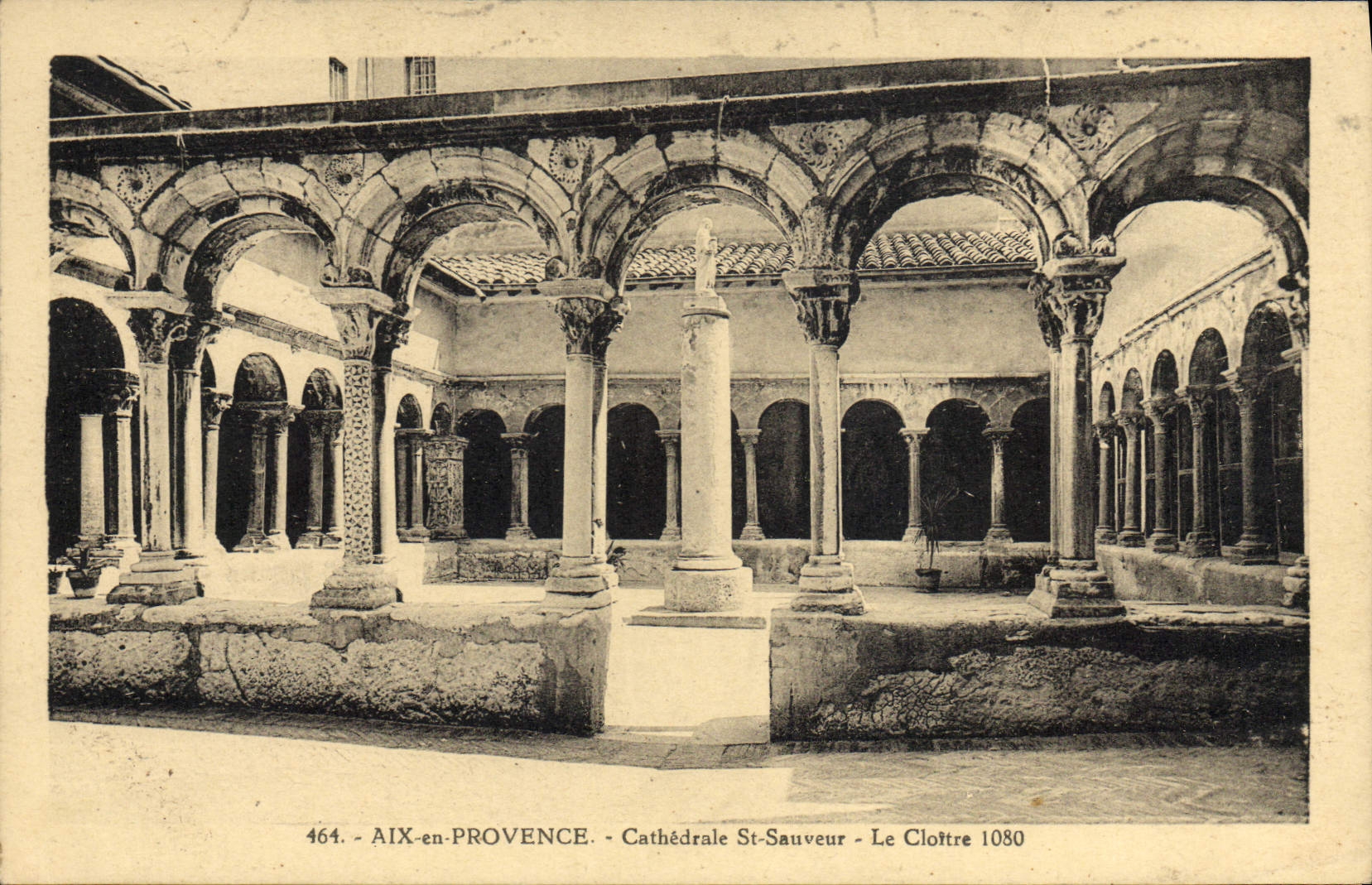 Aix-en-Provence - Cathédrale St-Sauveur - Le Cloître 1080