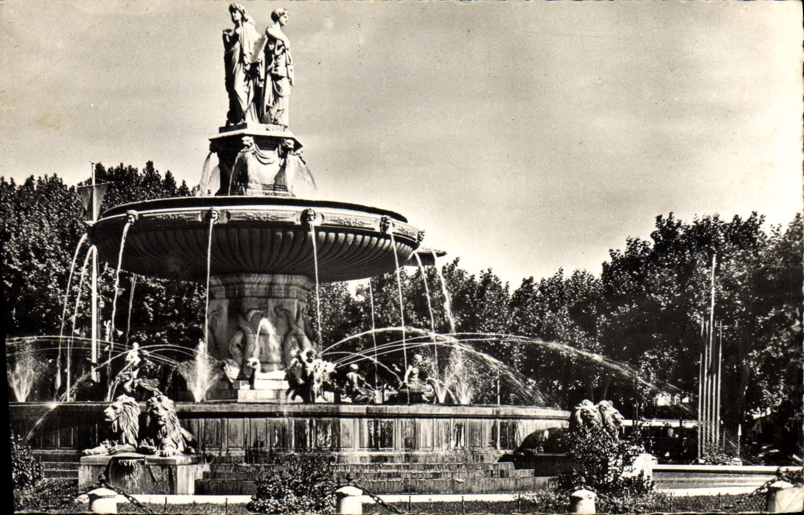 Aix-en-Provence — La Grande Fontaine — Éditions G. Ligny