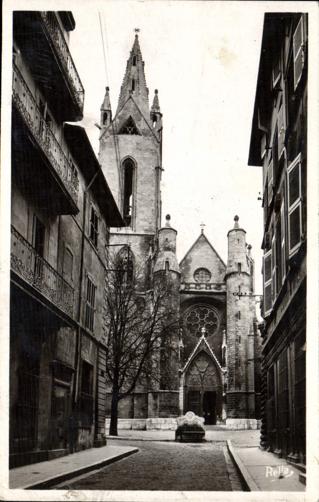 Église Saint-Jean de Malte — Aix-en-Provence — éditeur Rella, n° 1049