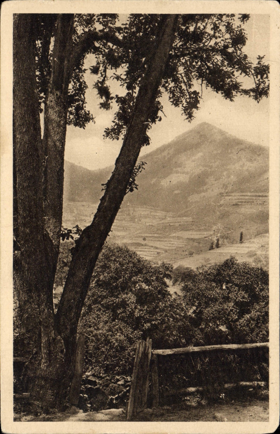La Vallée de Besse et le Suc de Sara — St-Agrève — Éditions de luxe MARGERIT-BÉMOND