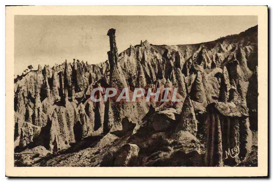 Cappadocie — Landschaft von Felsformationen — MEG