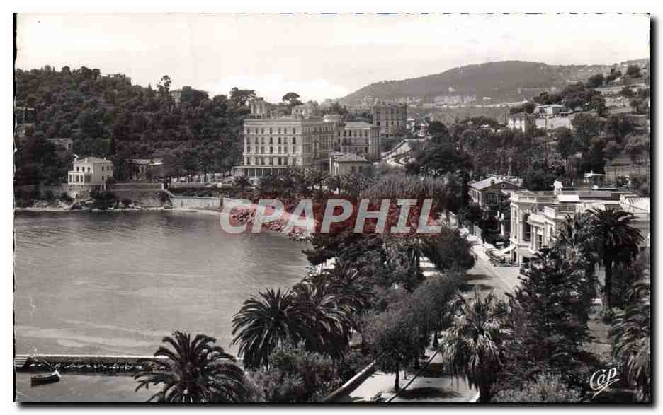 CPM Beaulieu Sur Mer Le Casino Et La Baie Des Fourmis