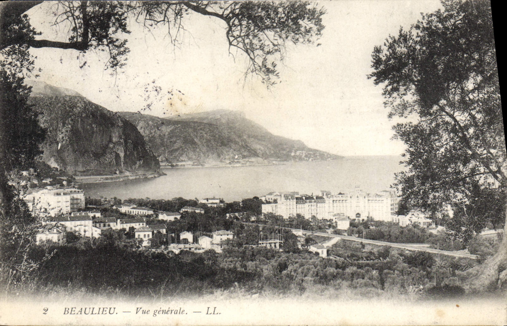 Beaulieu — Vue générale — LL.