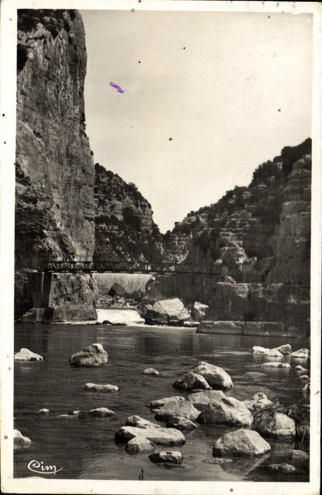 Gorges du Verdon — Les plus beaux sites des Alpes — Cim