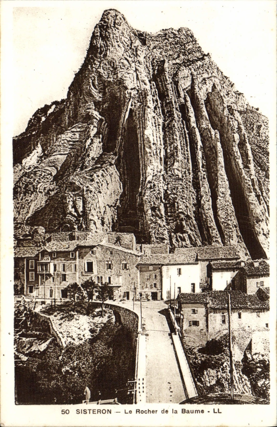 CPA Sisteron Le Rocher de la Baume