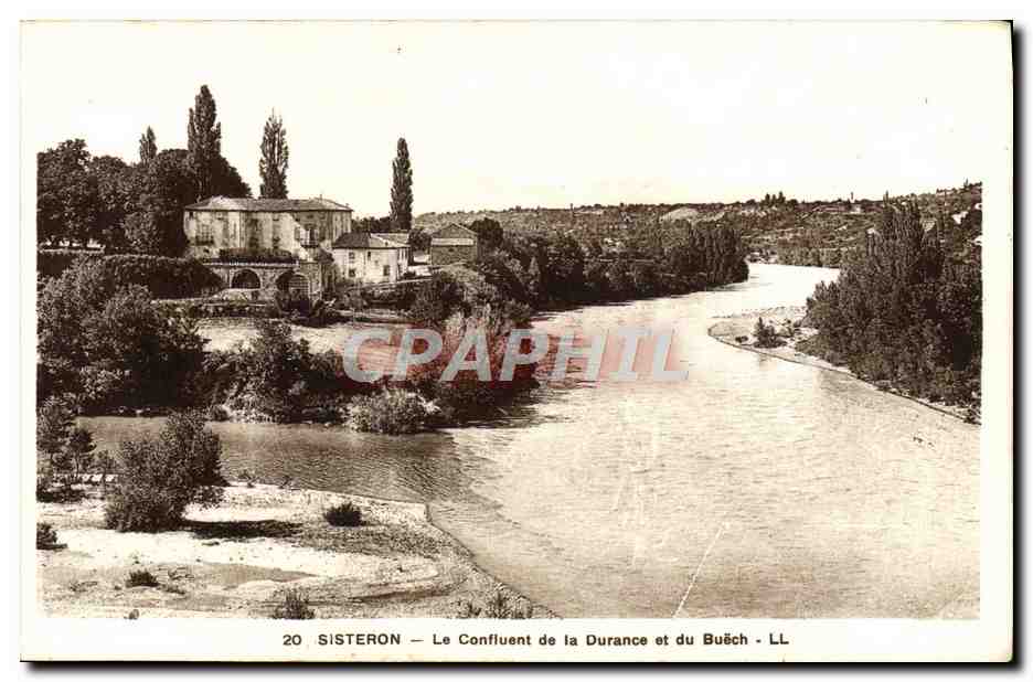 Sisteron — Le Confluent de la Durance et du Buëch — Les Belles Éditions Françaises