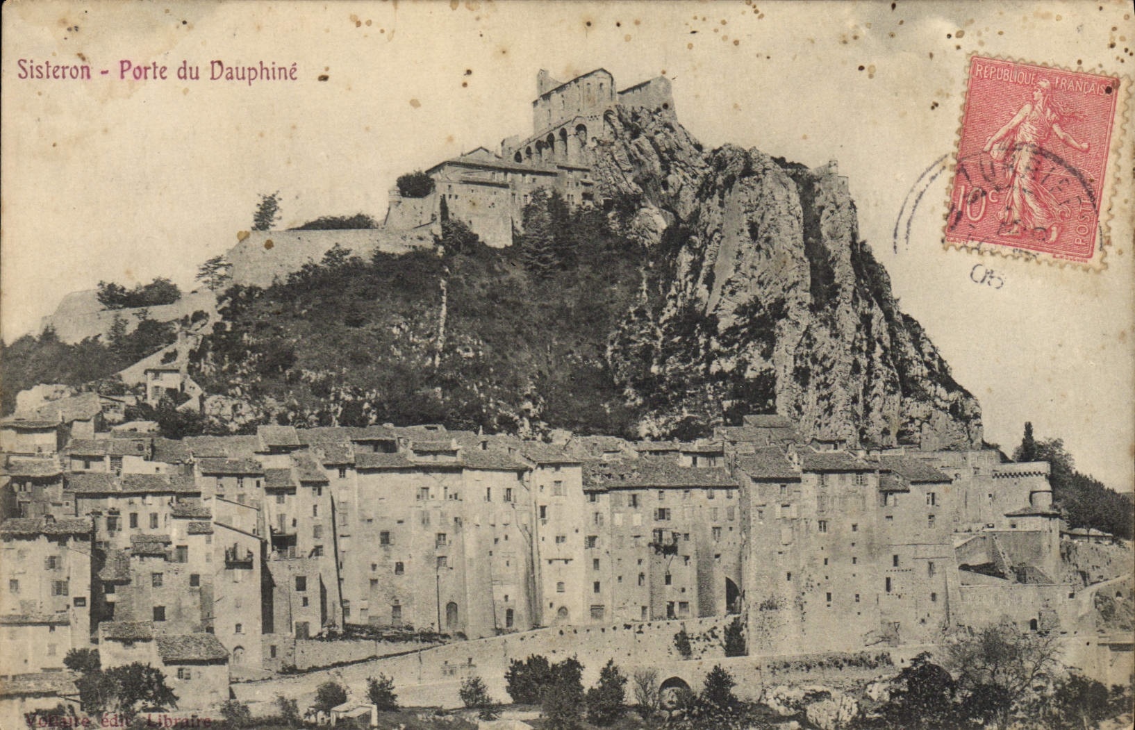 CPA Sisteron Porte du Dauphine