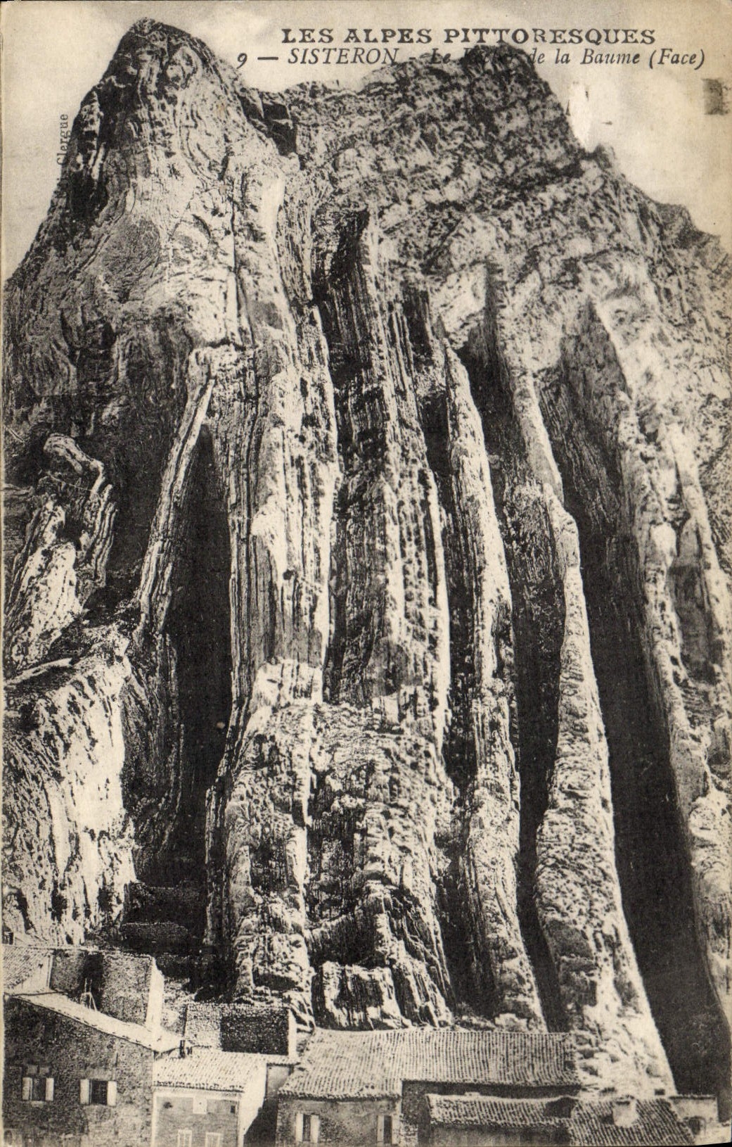CPA Sisteron Le Rocher de la Beaume