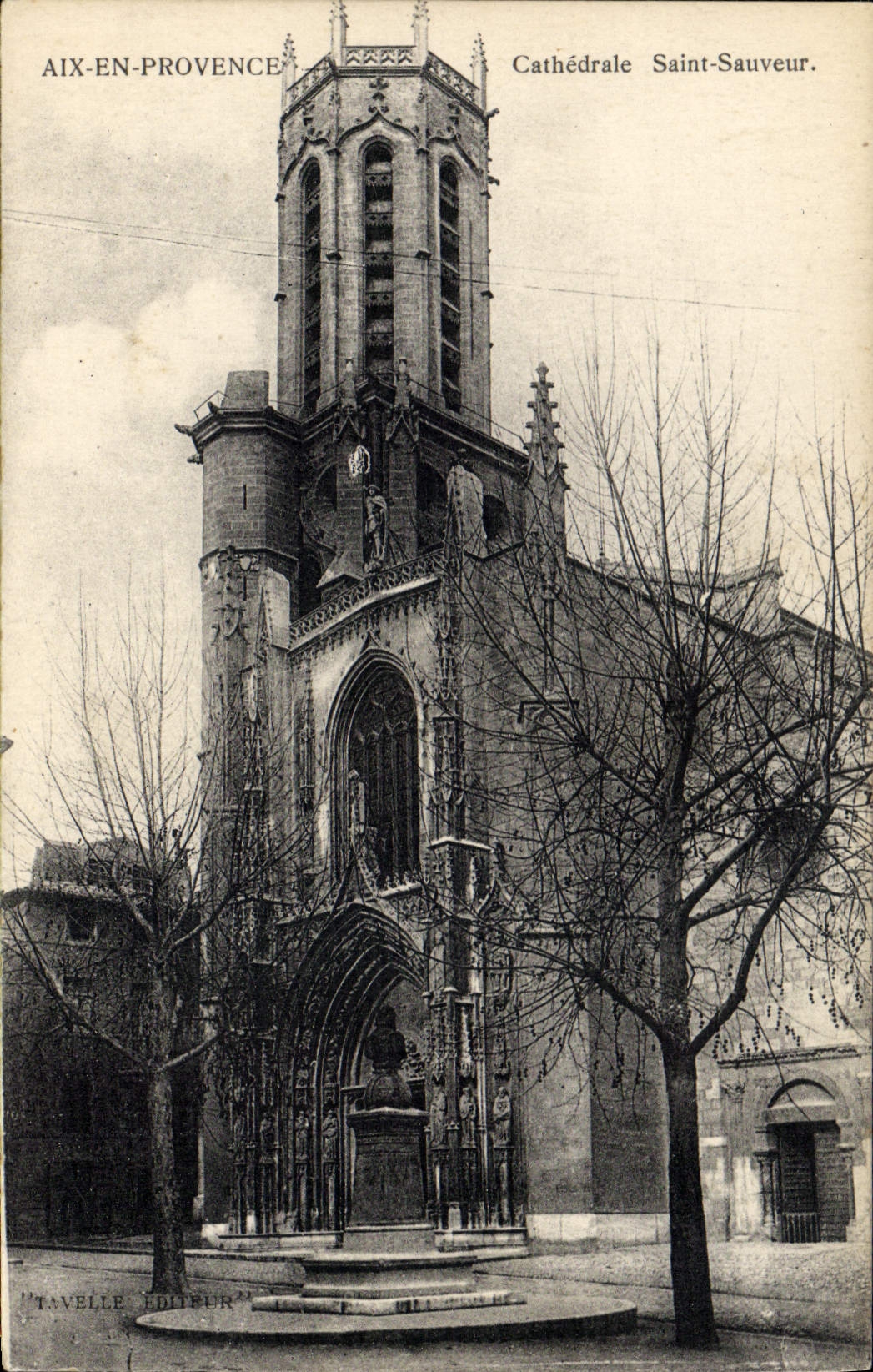Aix-en-Provence — Cathédrale Saint-Sauveur — Tavelle Éditeur