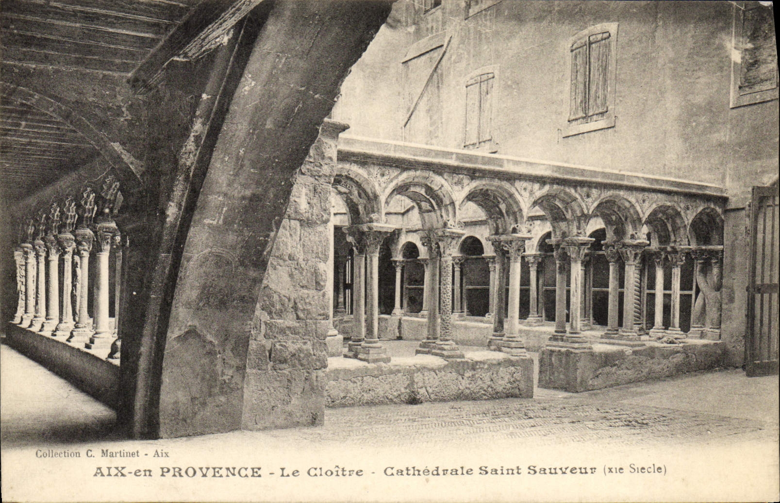 Aix-en-Provence - Le Cloître - Cathédrale Saint Sauveur (xie Siècle)