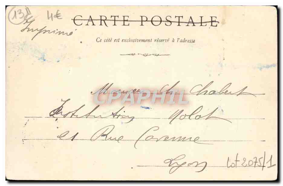 Aix-en-Provence — Basilique Métropolitaine de St-Sauveur — éditeur Ledralf, n°201 — Reverso