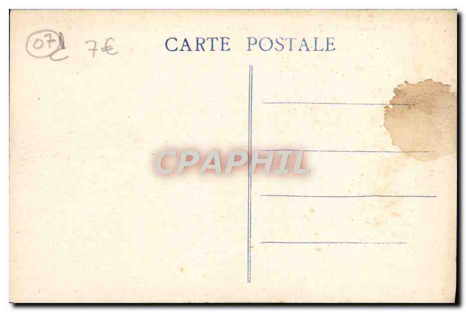 Tournon-sur-Rhône — Le Château et les ponts suspendus sur le Rhône — Coll. Simitea — Reverso
