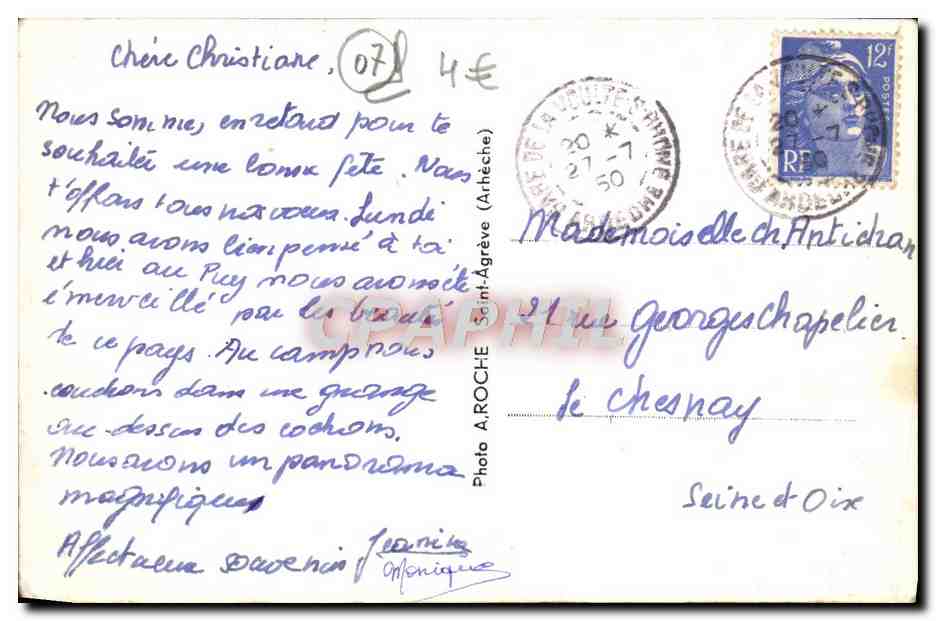 Gorges de l'Yruena — entre S'Agère et le Chorlaque — Ardèche — Reverso