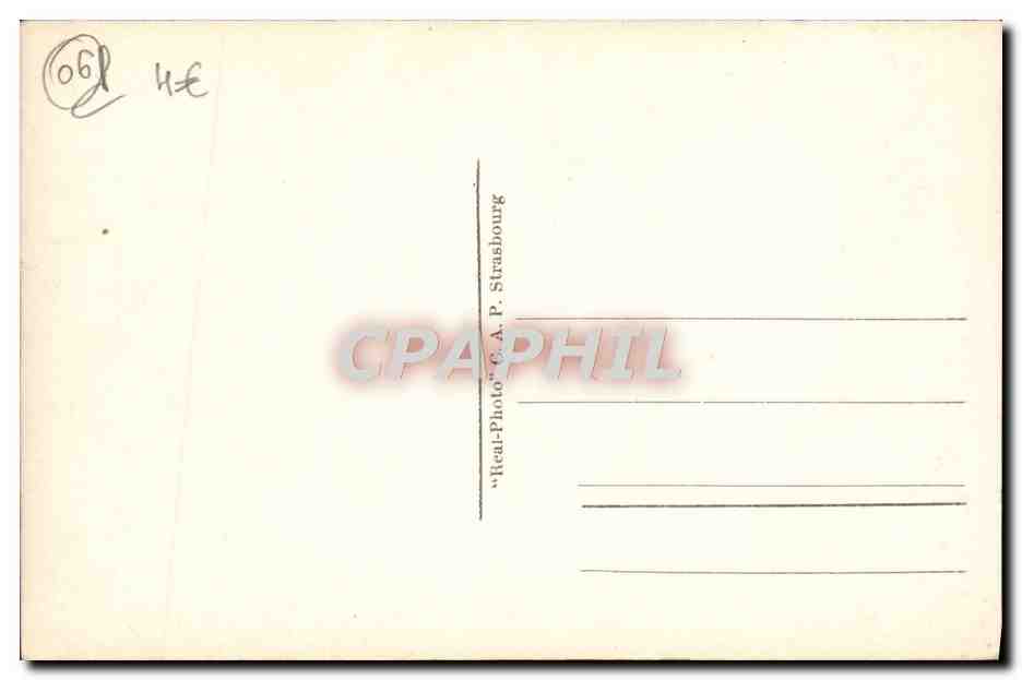 CPM Beaulieu et le Cap Ferrat Vue generale — Rückseite