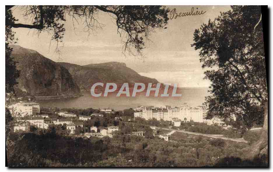 CPA Beaulieu Vue Generale