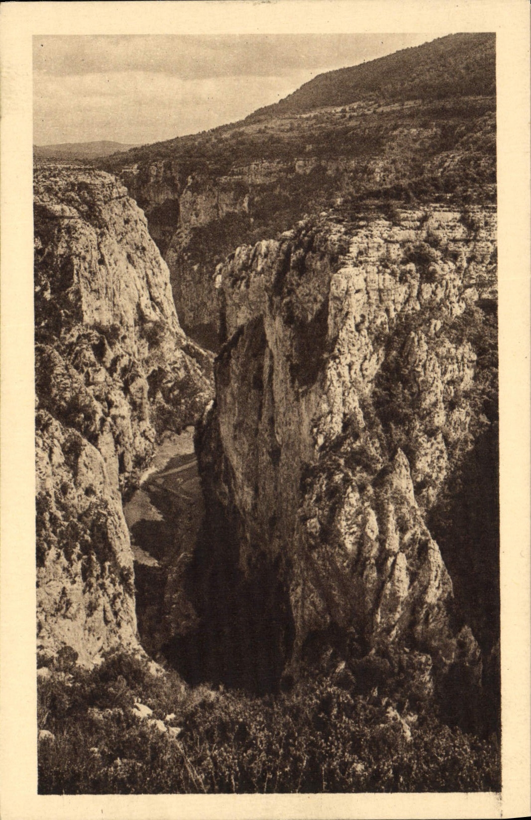 CPA Castellance Station Estivale Les Gorges du Verdon