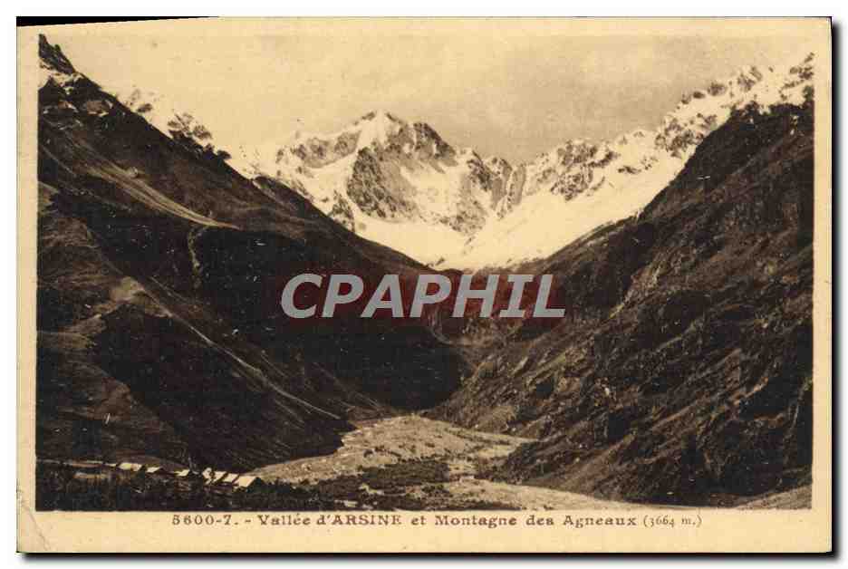 CPA Vallee d'Arsine et Montagne des Agneaux