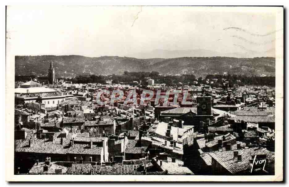 CPA Aix En Provence Vue Generale