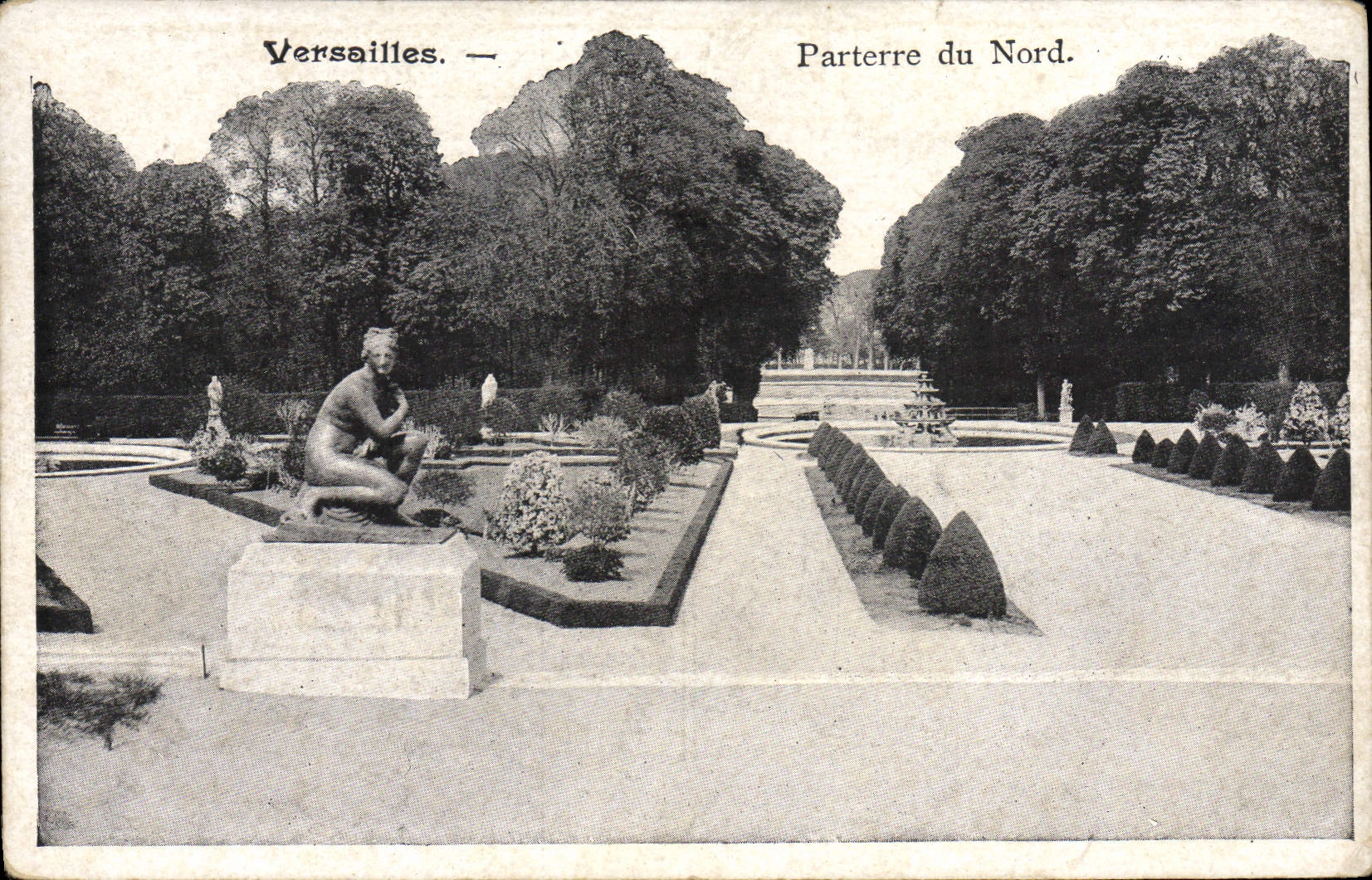 Versailles — Parterre du Nord — Éditeur non identifié, n° de série non visible