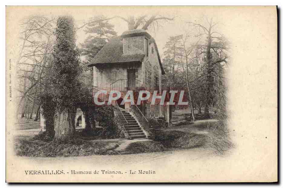 CPA Jardins De Versailles Hameau de Trianon Le Moulin 