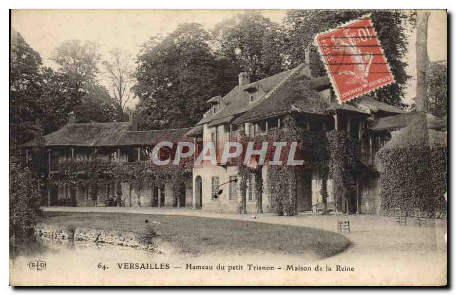 CPA Jardins De Versailles Hameau du Petit Trianon Maison de la Reine 