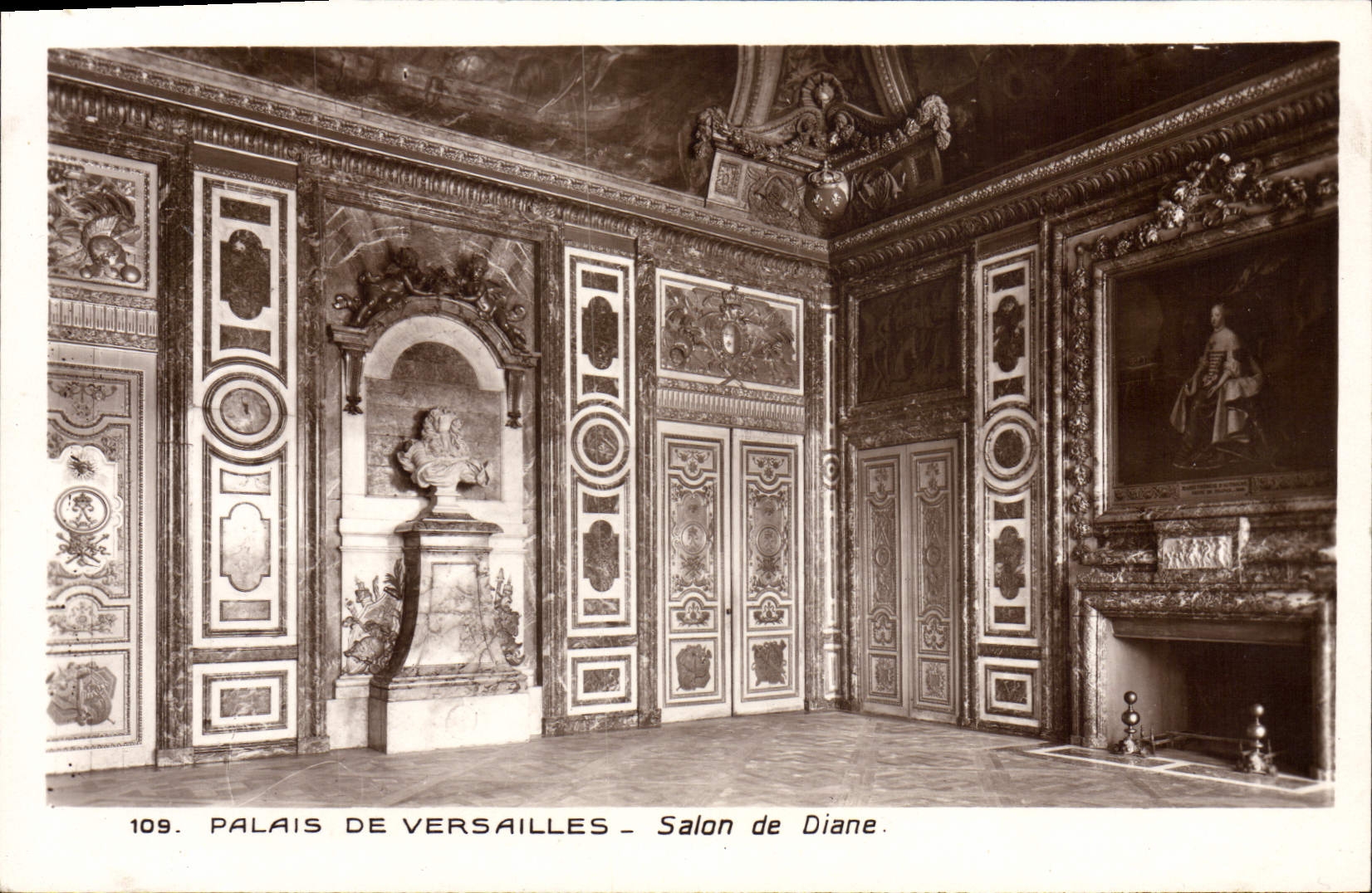 Palais de Versailles - Salon de Diane - Édition des Musées Nationaux, n° 109