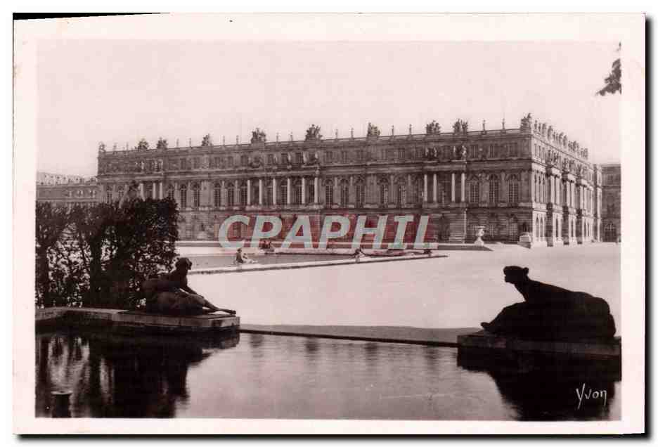 CPA Palais De Versailles Le cabinet vu du point du jour