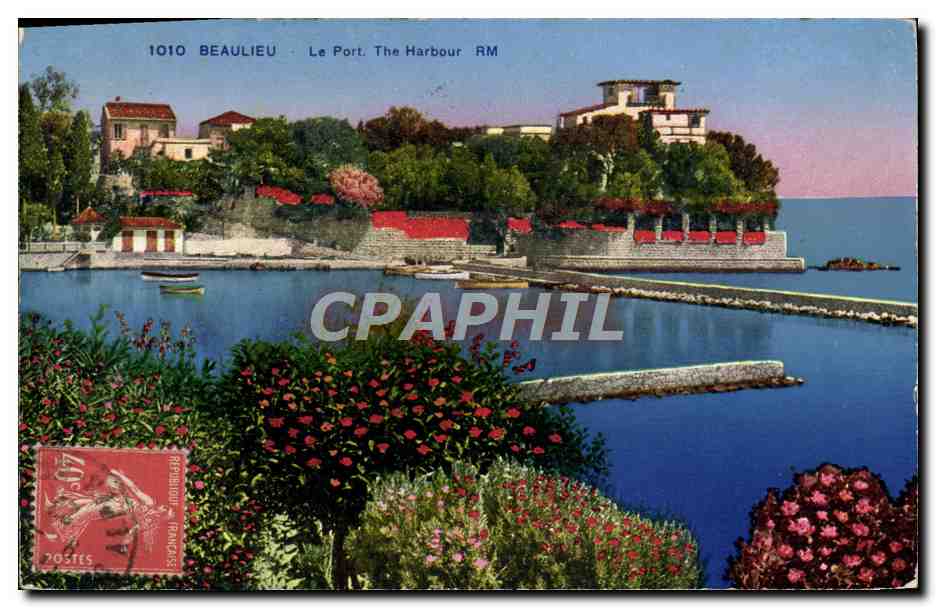 CPA Beaulieu Le Port 