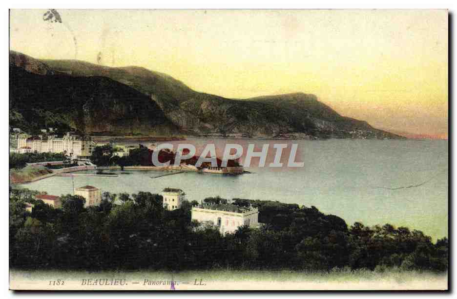CPA Beaulieu Panorama