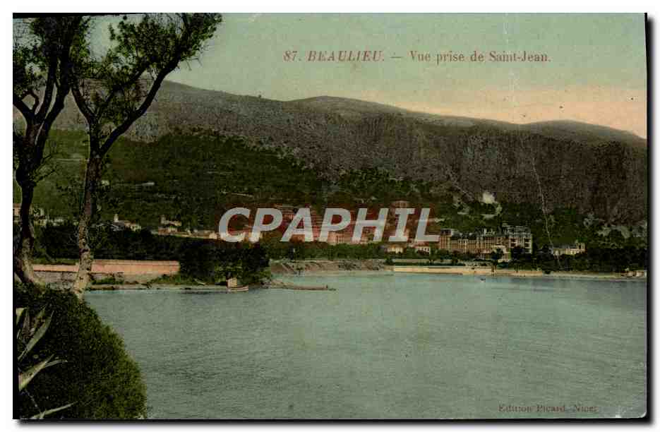 CPA Beaulieu Vue Prise de Saint Jean