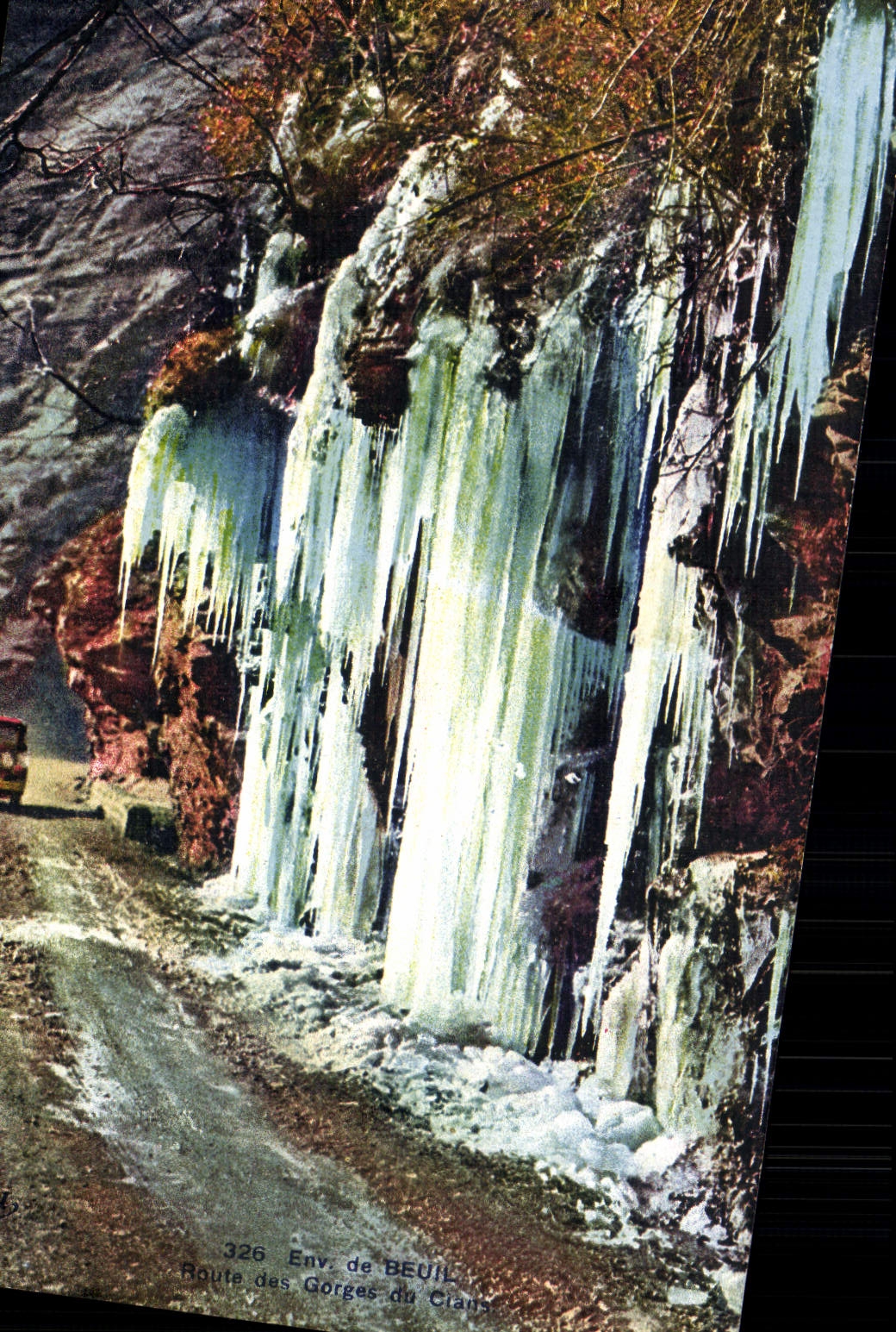 CPA Environs de Beuil Route des gorges du Cians