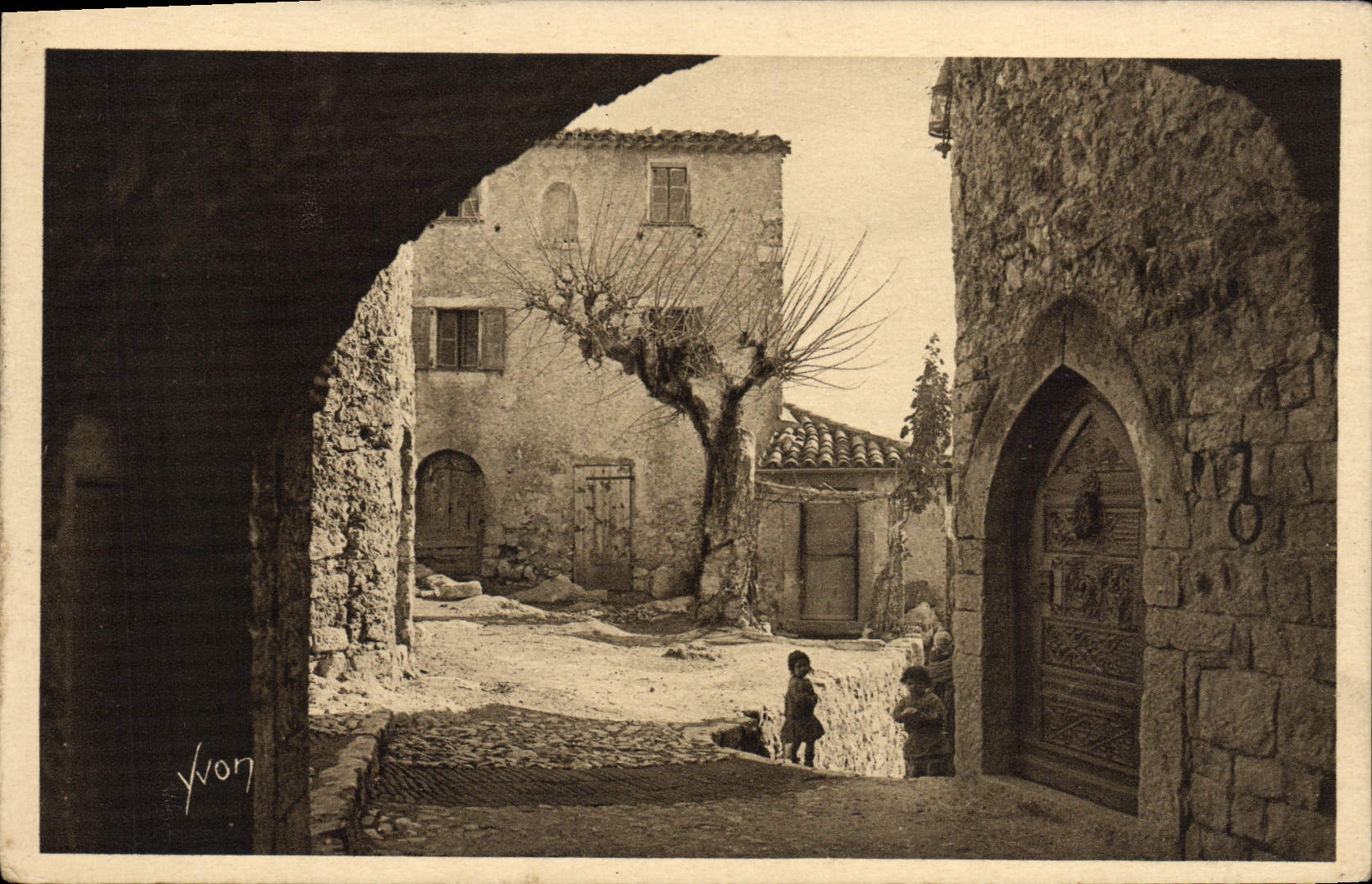 CPA Eze Un Coin Du Vieux Village