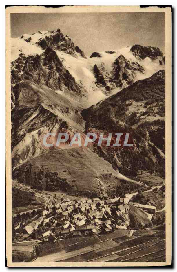La Grave et la Meije — Route du Lautaret — A. Houblin (Isère)