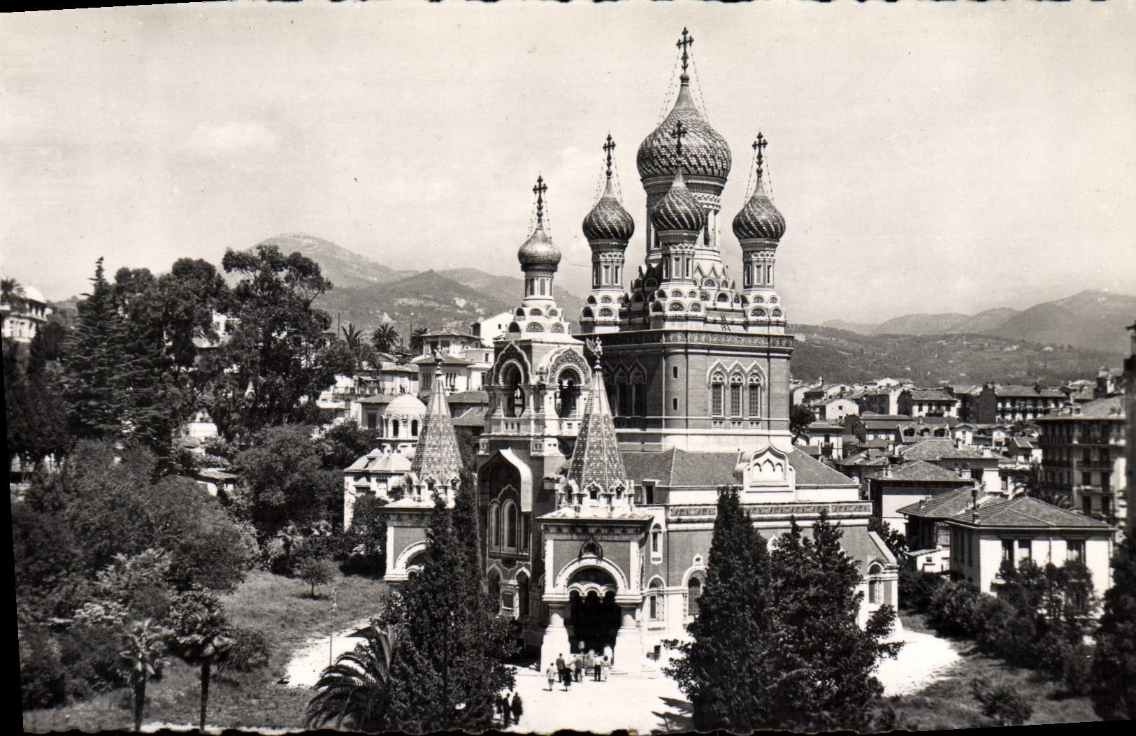 CPM Nice L'Eglise Russe russie Russia